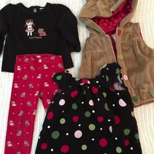 Gymboree bundle, girls size 18-24 months.